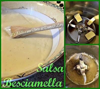 Salsa besciamella con il Bimby