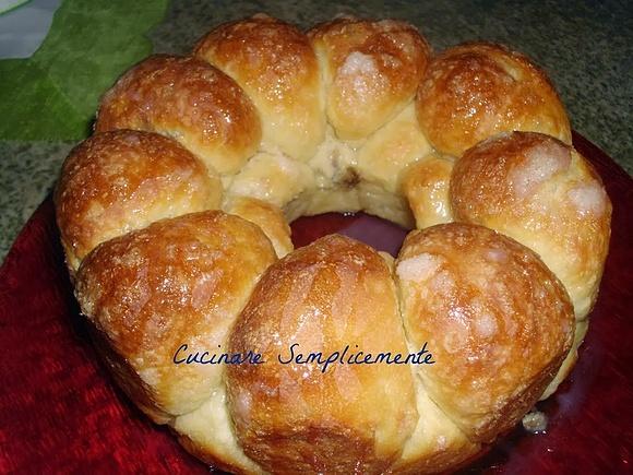 Monkey bread ricetta con ingredienti facili e veloce