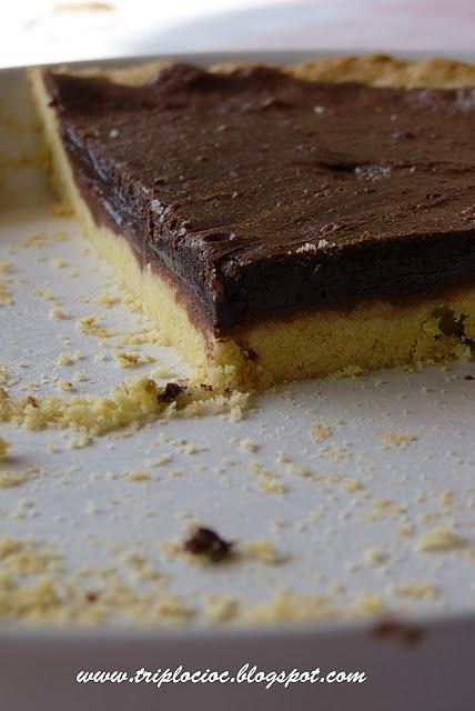 Tartre alla nutella di pierre hermé