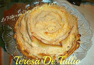 Torta di patate con prosciutto e mozzarella
