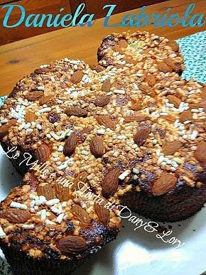 Colomba glassata alle mandorle