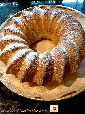 Torta soffice senza grassi