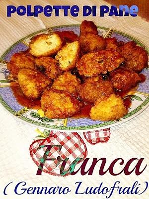 Polpette di pane al sugo