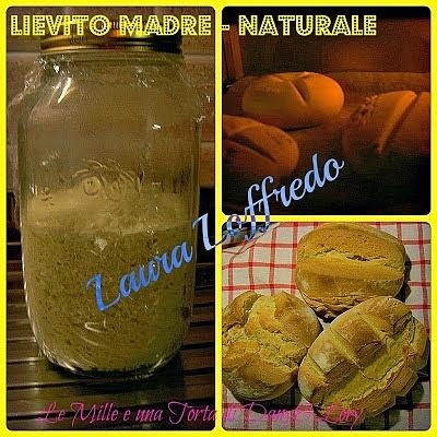 Lievito madre naturale