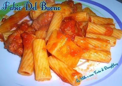 Rigatoni con Salsiccia e Patate