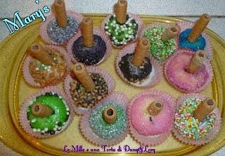 Cake pop di Mary