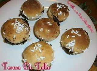 Muffin lievitati alla Nutella