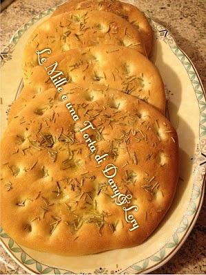 Focaccine al rosmarino
