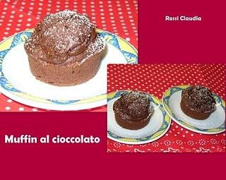 Muffin al cioccolato