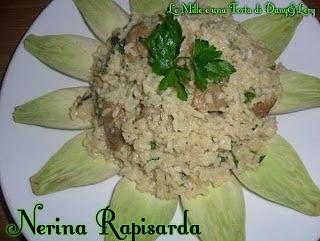 Risotto ai carciofi