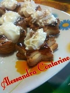 Sfogliatine alla ricotta con e senza zucchero