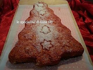 Risotto al forno a forma di albero