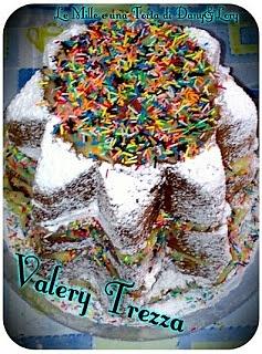 Pandoro farcito preparato con il Bimby