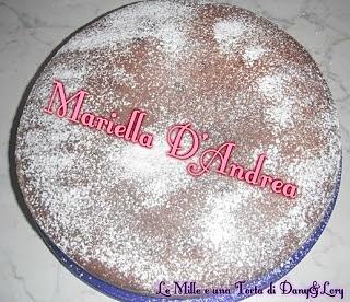 Torta agli amaretti