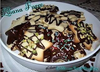 Biscottini al burro natalizi