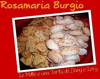 Nuvolette al cocco e biscottini di Natale