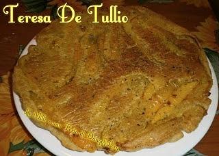 Focaccia ai peperoni