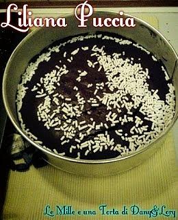 Torta al cacao e latte di mandorle