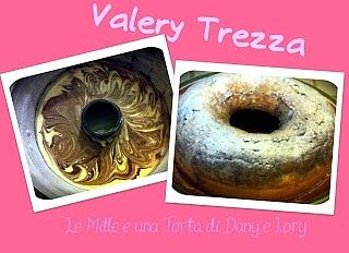 Ciambellone variegato con sorpresa