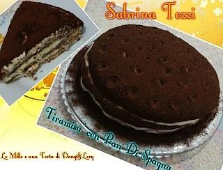 Tiramisu con pan di spagna