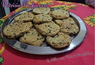 Biscotti al cioccolato e limone