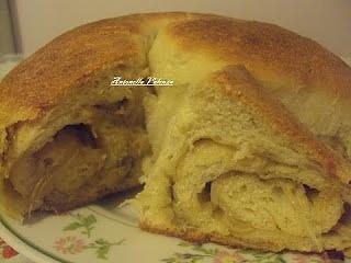 Focaccia con le sponsali