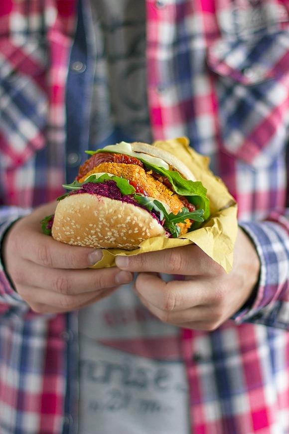 Burger di lupini