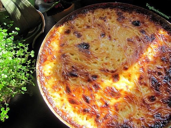 Pastiera di maccheroni ricetta tradizionale pasquale