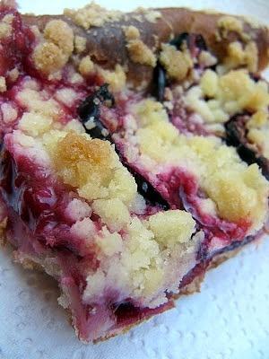 Zweetschgenkuchen con prugne autunnali