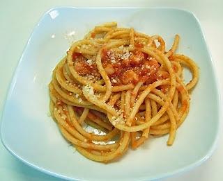 Bucatini all'Amatriciana