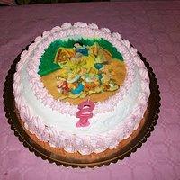 Sweet Fireblue: Tanti auguri Ivano! Una torta per un falegname!