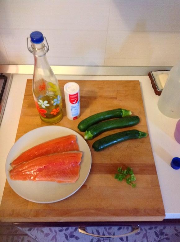 Trota salmonata al cartoccio