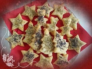 Biscotti salati ricetta per aperitivo stuzzicante