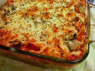 Pasta al forno, pasta al forno con ragù e besciamella