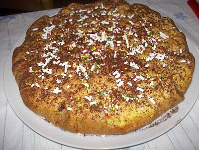 Crostata con ricotta e scaglie di cioccolato
