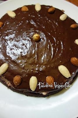 Cheesecake di tofu al cioccolato