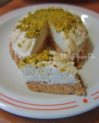 Cheesecake vegana senza tofu