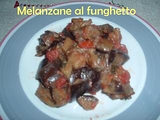Melanzane al funghetto light
