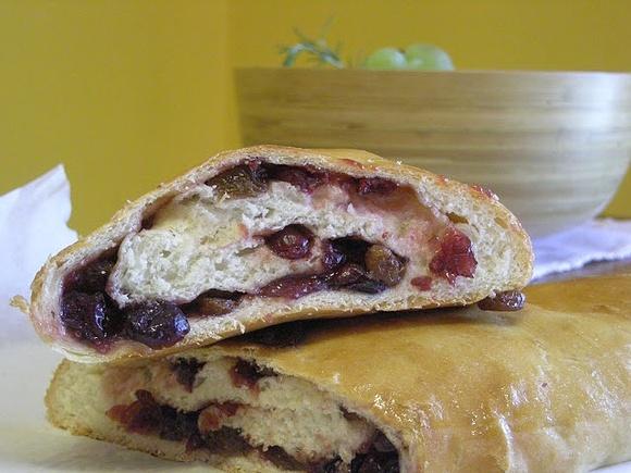 Pane all'uva a modo mio