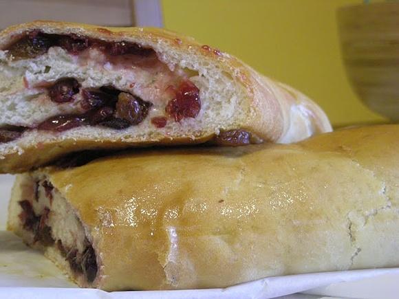 Pane con uva