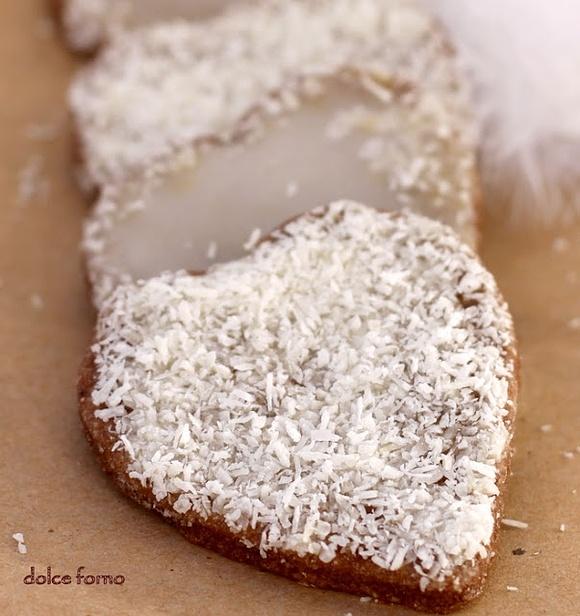 Cuori di cioccolato per Natale