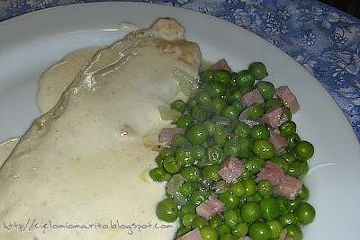 Scaloppine alla crema