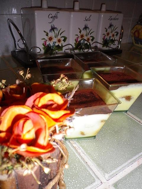 Bocconcini di tiramisù