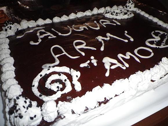 Torta di compleanno Kinder Pinguì rivisitata senza glutine