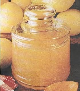 Marmellata di limoni alla siciliana