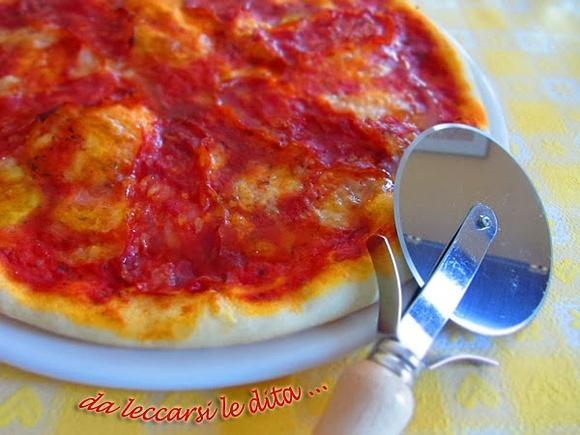 Pizza diavola