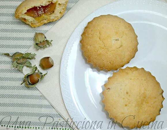 Bocconotti ripieni di marmellata