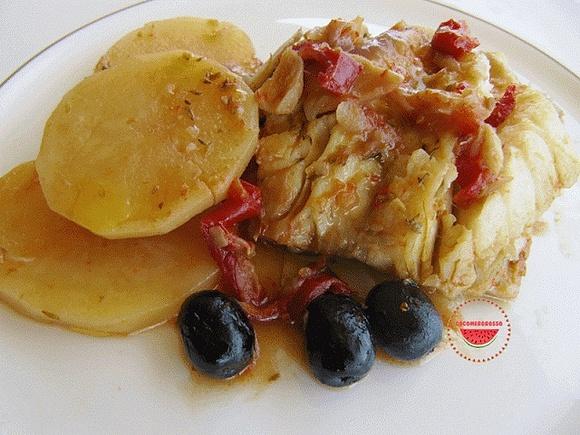 Pesce stocco alla ghiotta
