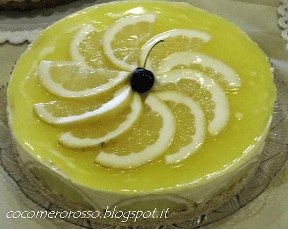 Bavarese al limone