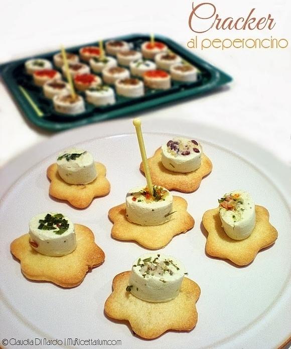 Cracker al peperoncino